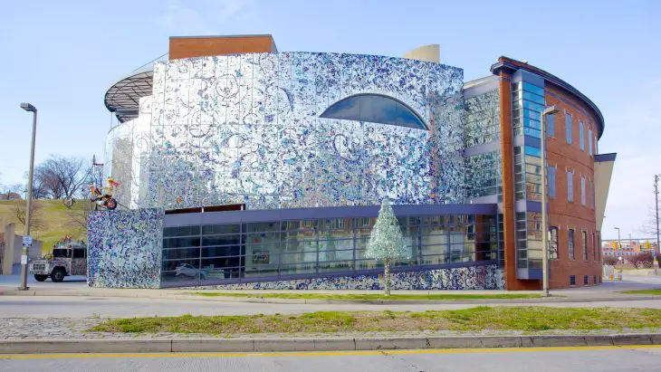Art museum in Baltimore, Maryland