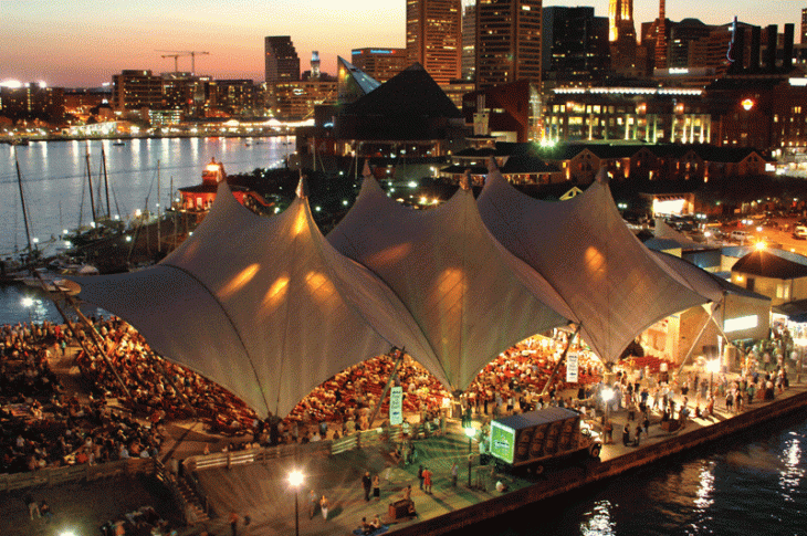 Live music venue in Baltimore, Maryland