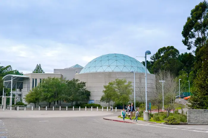 Science museum in California