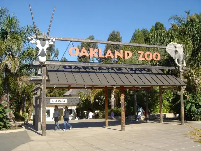 Zoo in Oakland, California