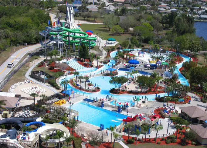 Water park in Cape Coral, Florida