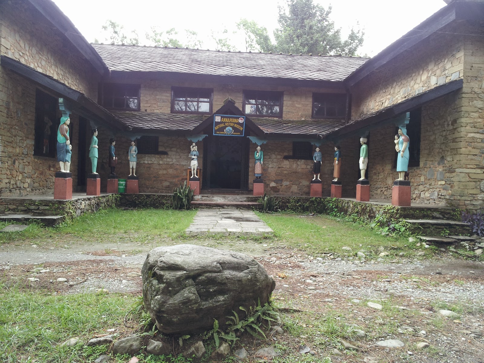 Museum In Pokhara, Nepal