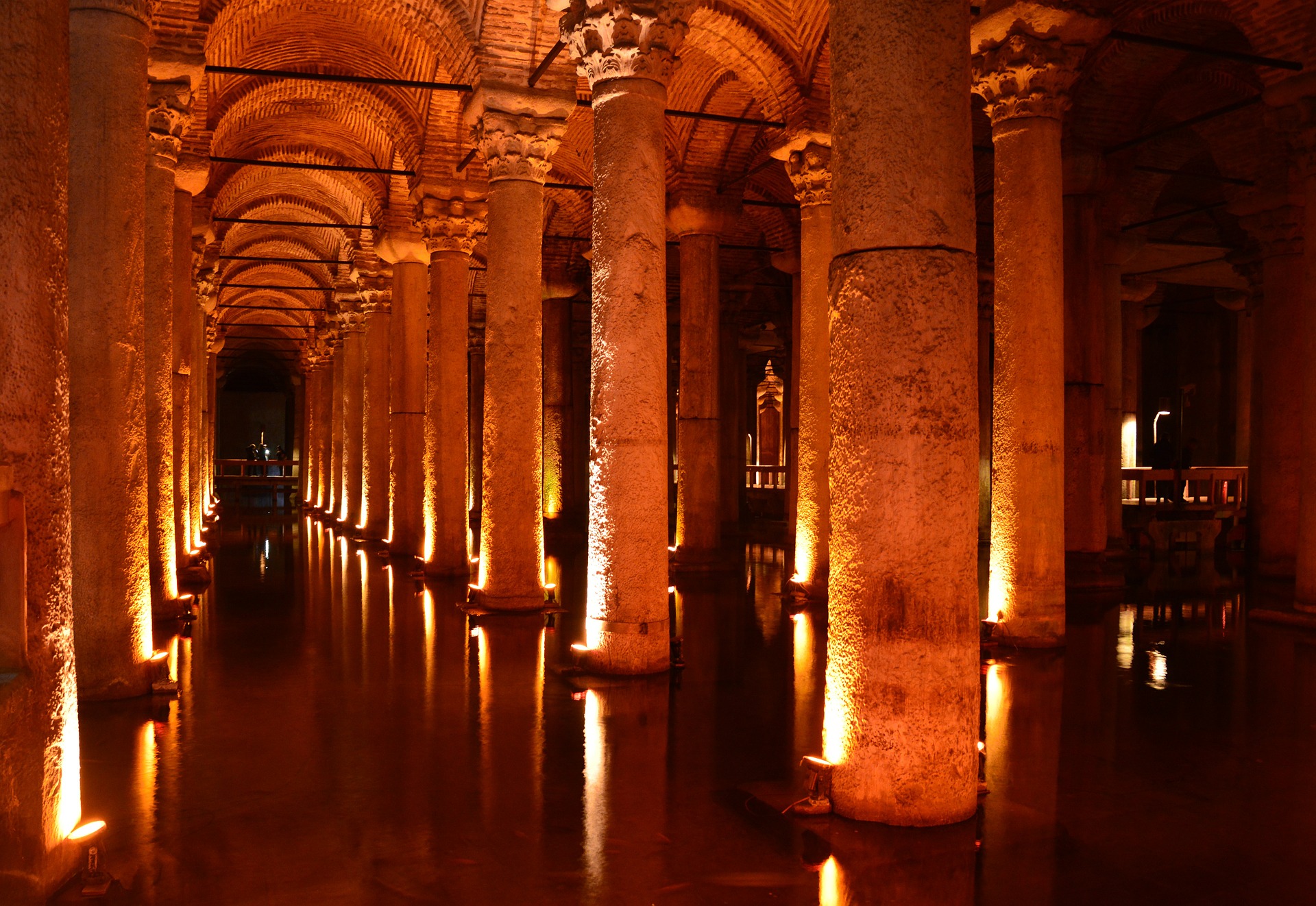 Basilica Cistern Istanbul, Turkey