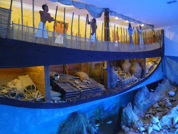 Bodrum Museum Of Underwater Archeology