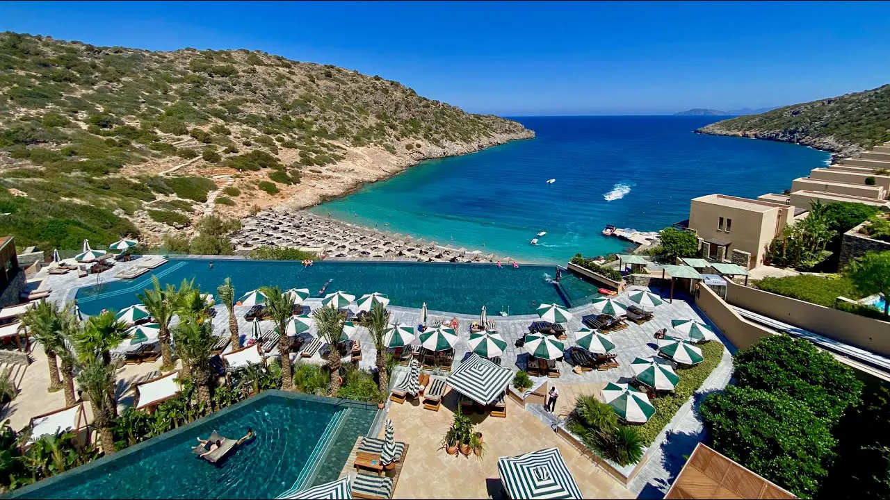 Daios Cove Luxury Resort And Villas In Greece