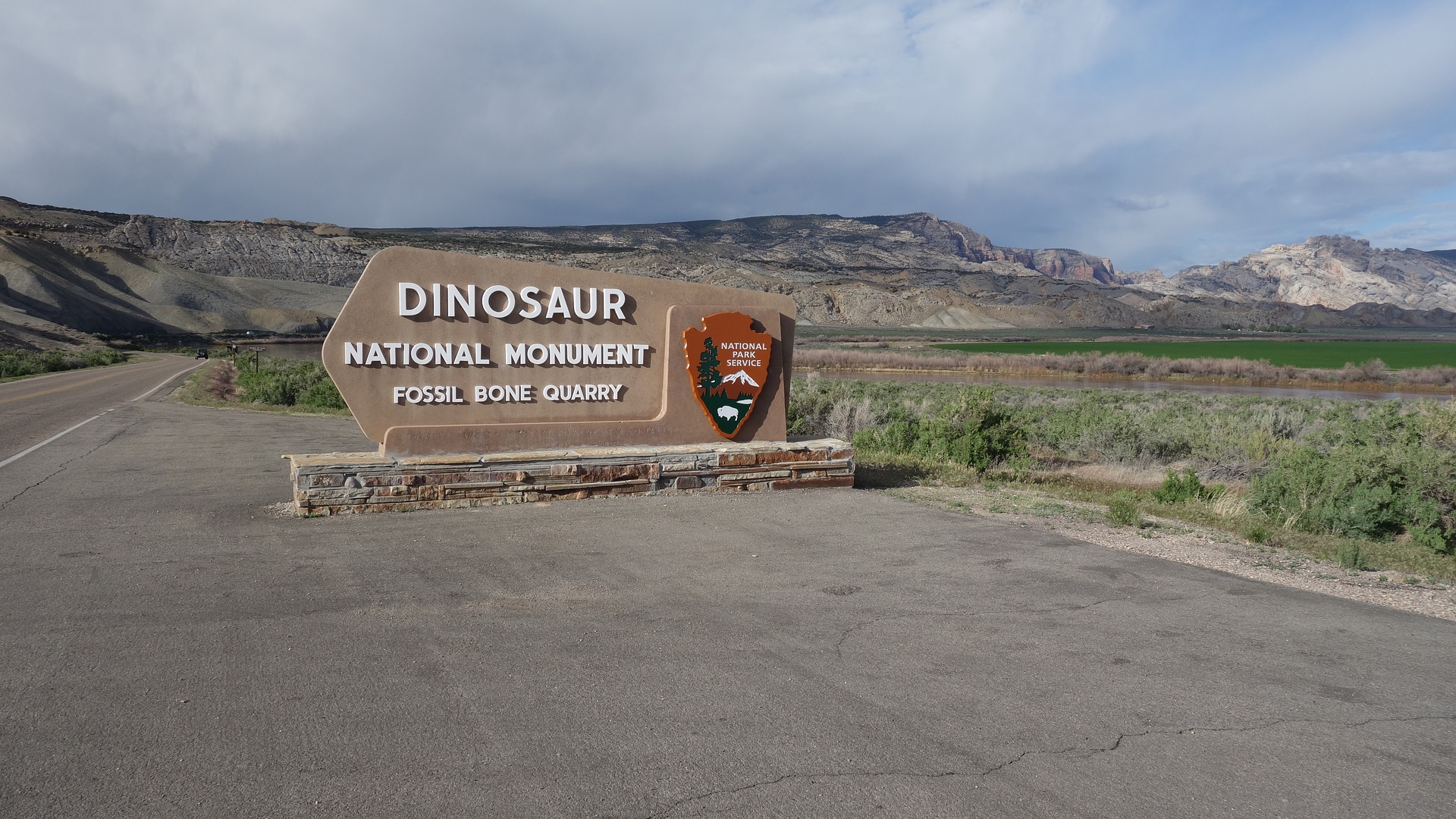 Dinosaur National Monument Utah