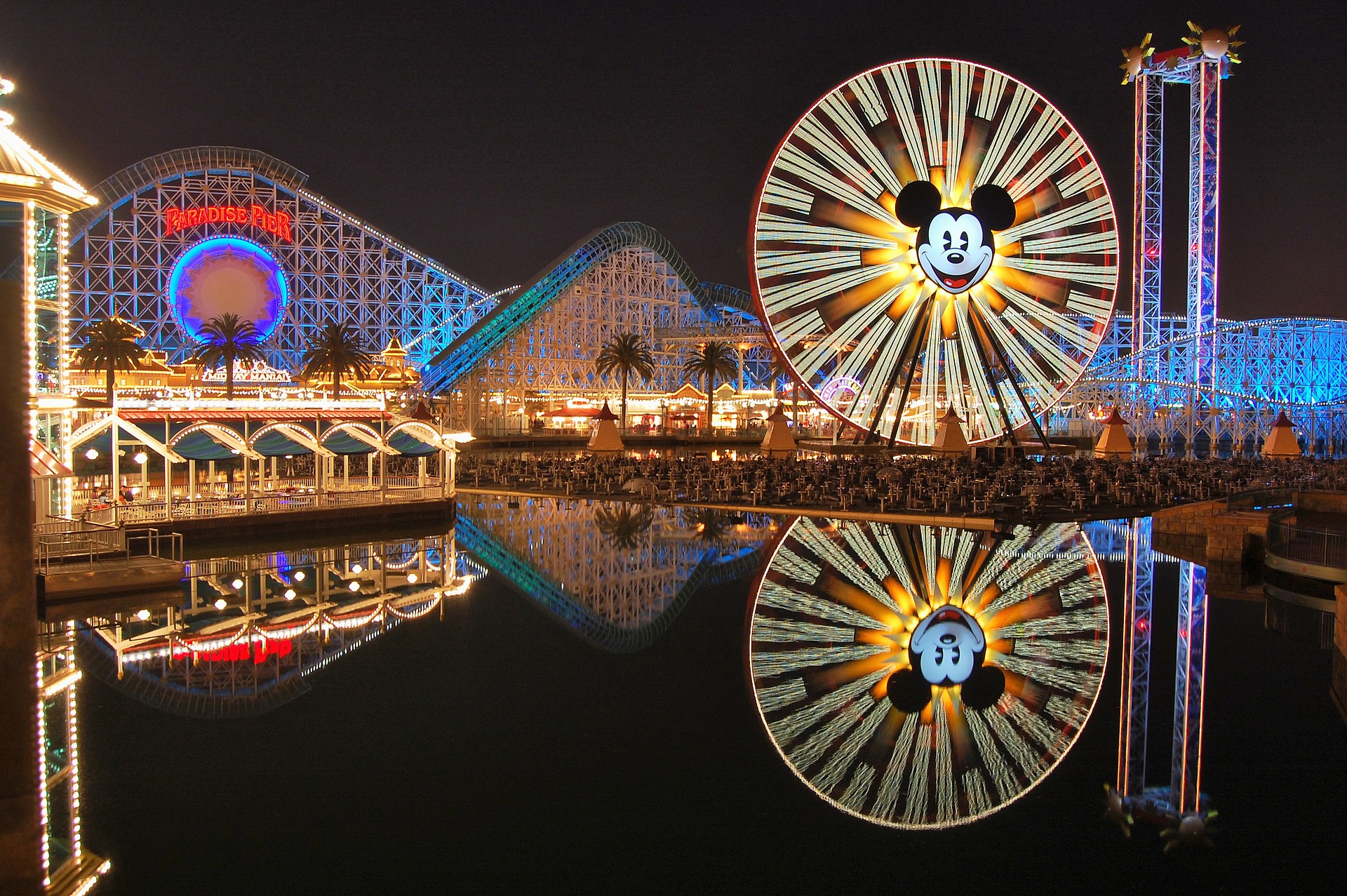 Amusement Park In Anaheim, California