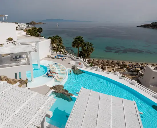 Grecotel Mykonos Blu Resort In Greece
