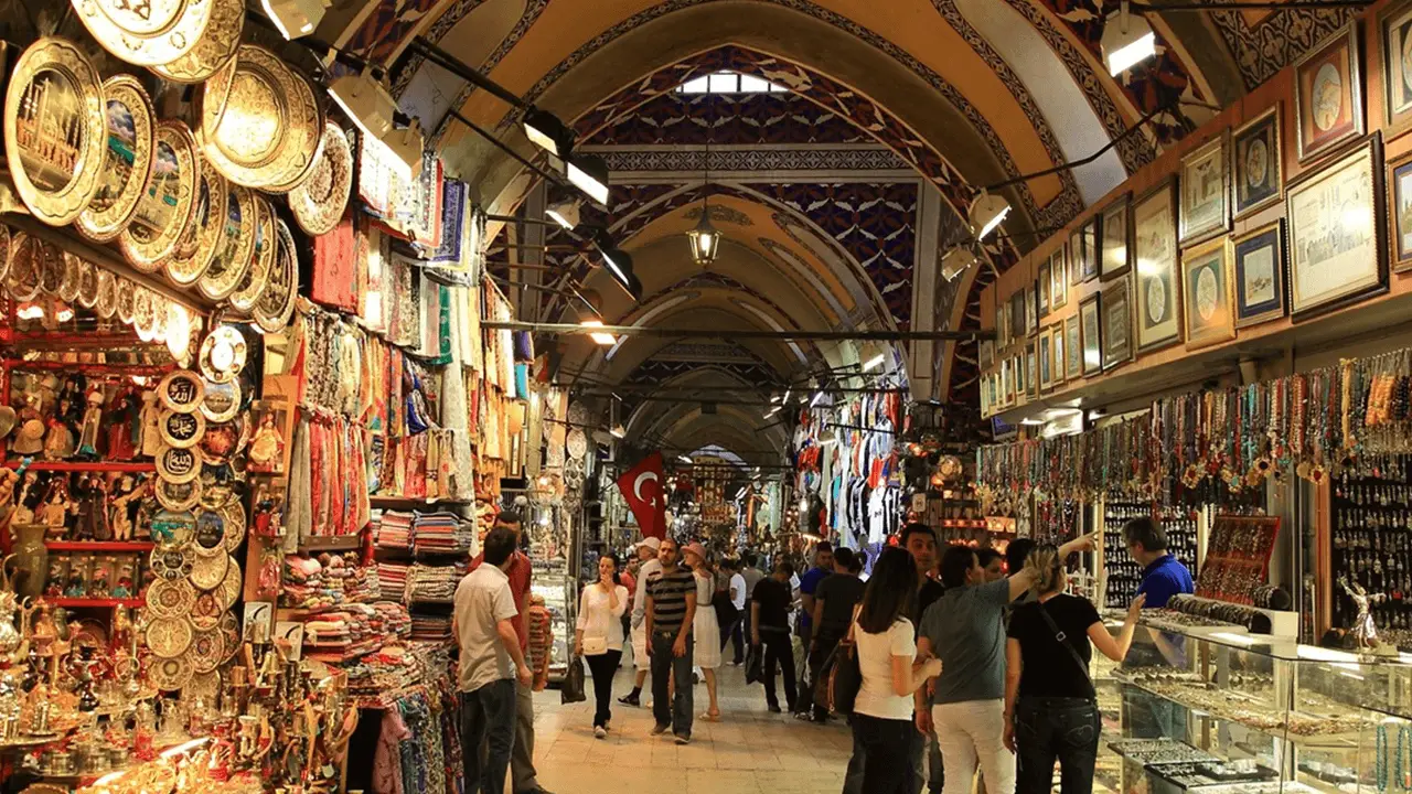 Kemaraltı Market Izmir Turkey