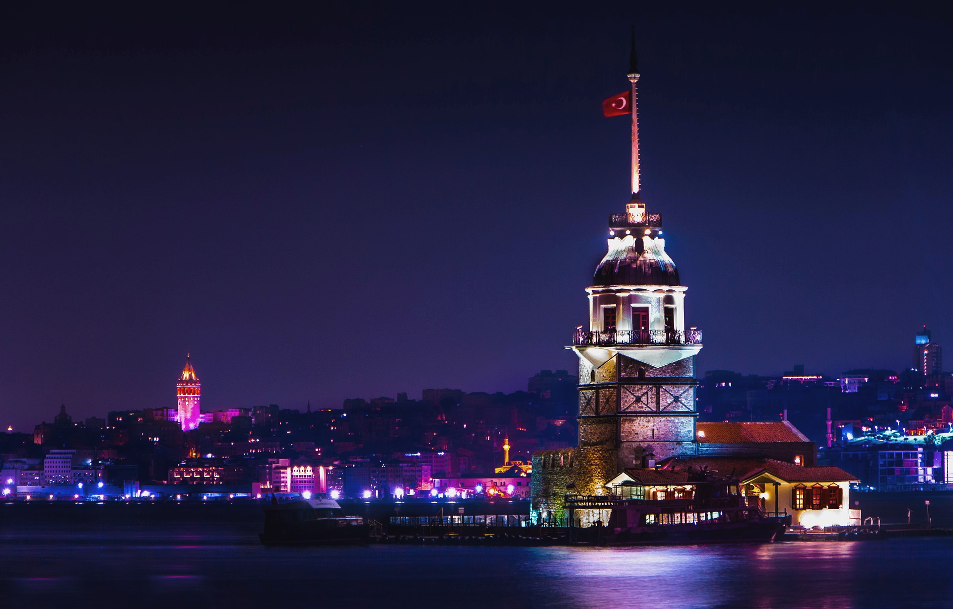 Kız Kulesi Istanbul, Turkey