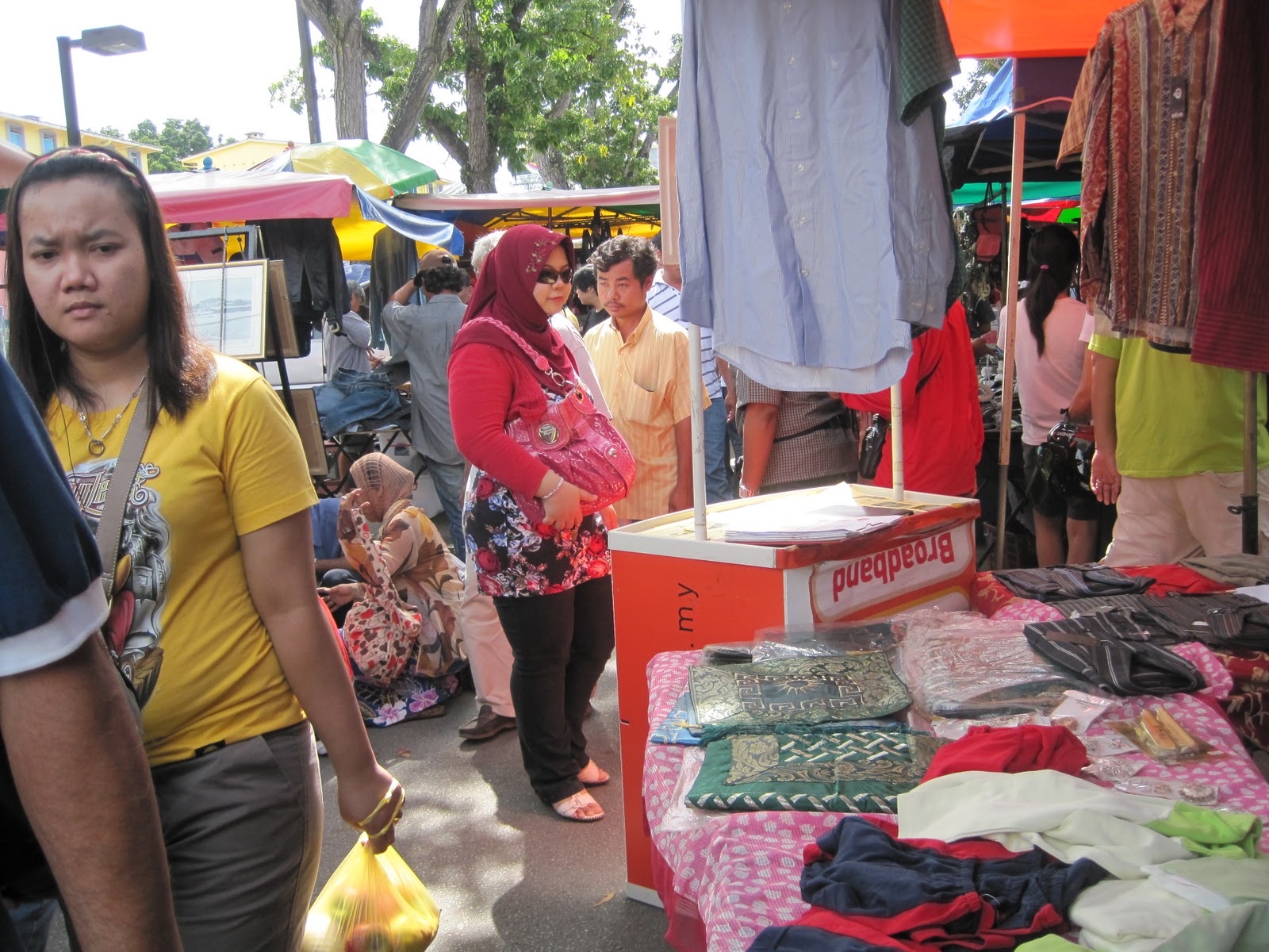 Lorong Kulit Flea Market