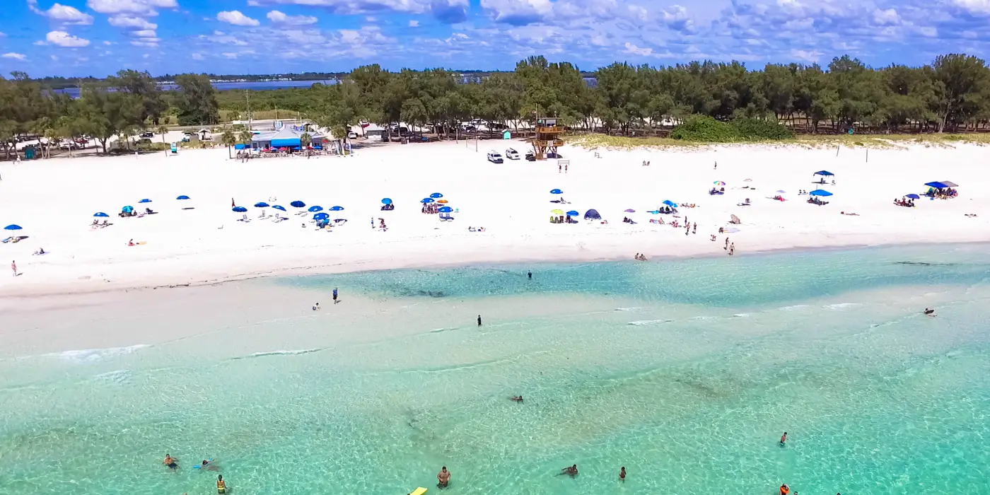 Manatee Best Family Beaches In Florida