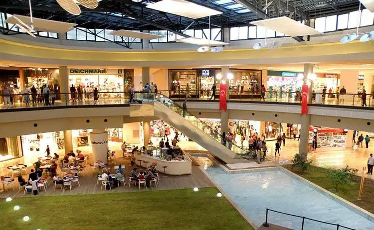 Midtown Shopping Mall Bordum Turkey
