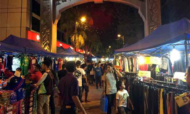 Johor Bahru Market