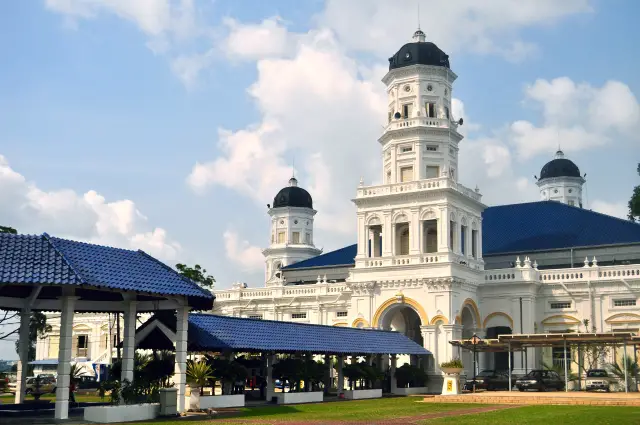 Johor Bahru Beautiful Mosque