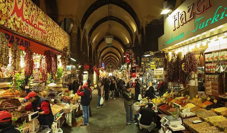 The Spice Bazaar Istanbul, Turkey