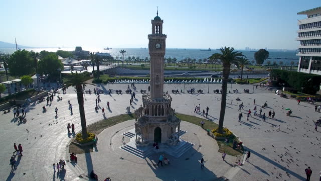 Clock Tower Izmir Turkey