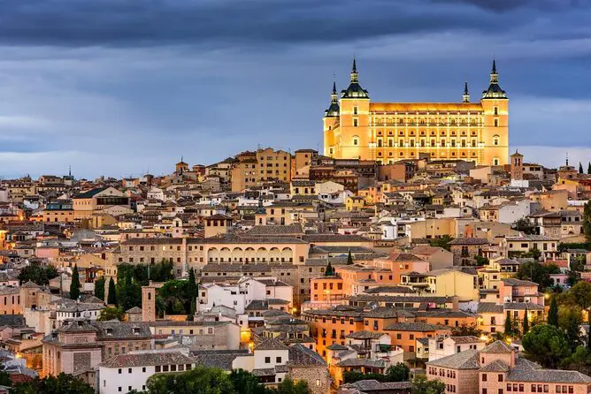 Building In Toledo, Spain