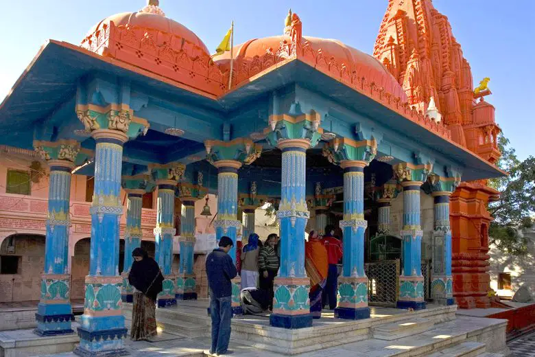 Temple In Pushkar, India