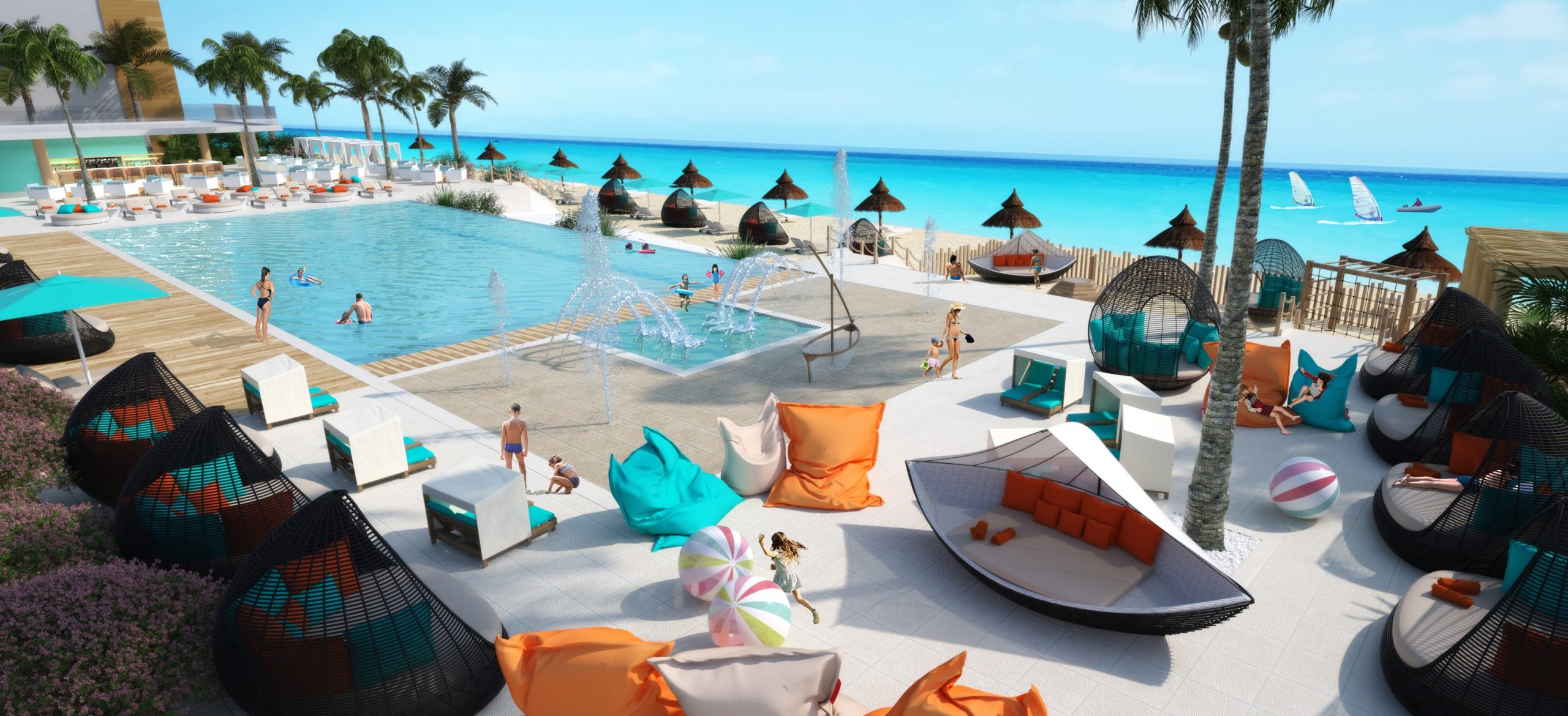 Top Family Resorts In Cancun