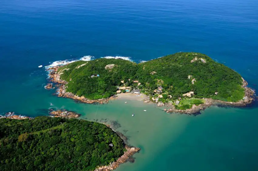 Ilha De Santa Catarina In Brazil