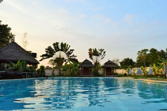 Fluid Pool In Pai Thailand