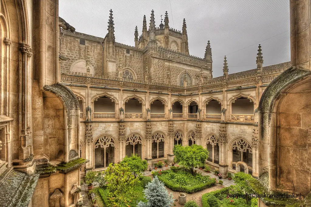 Monastery In Toledo, Spain