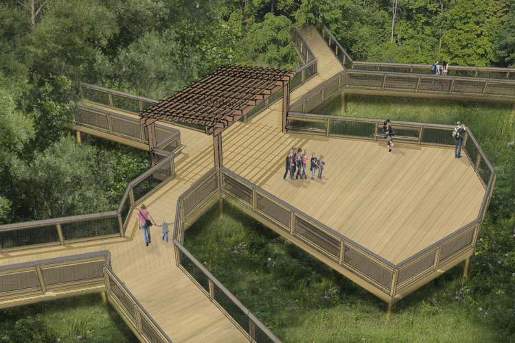 Cleveland Nature Center at Shaker Lakes