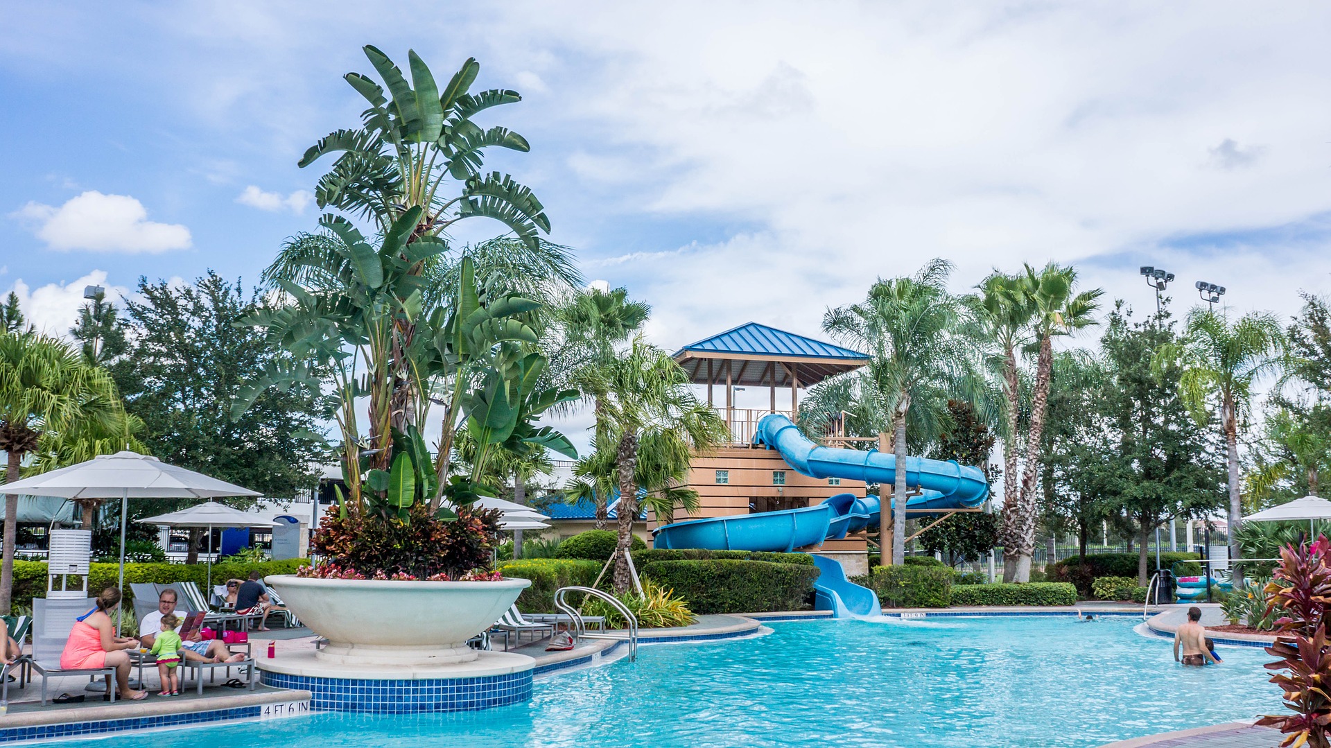 Water Park Hotels in Michigan