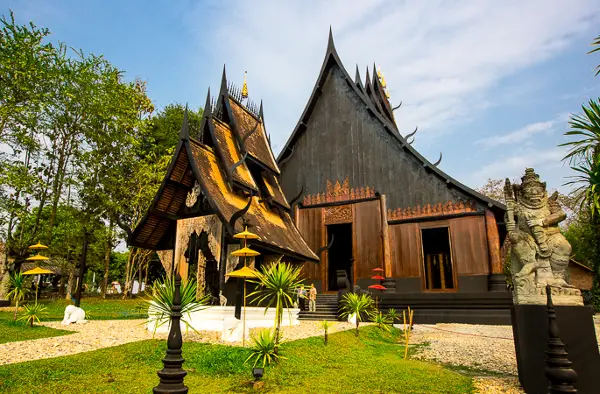 Museum In Nang Lae, Thailand