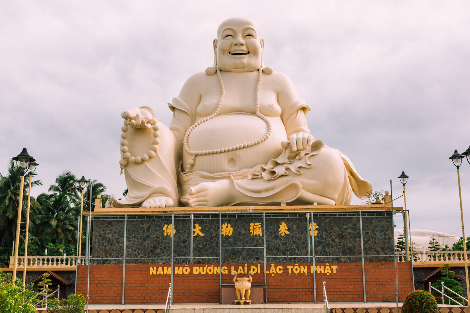 Chuckling Buddha In Vietnam: