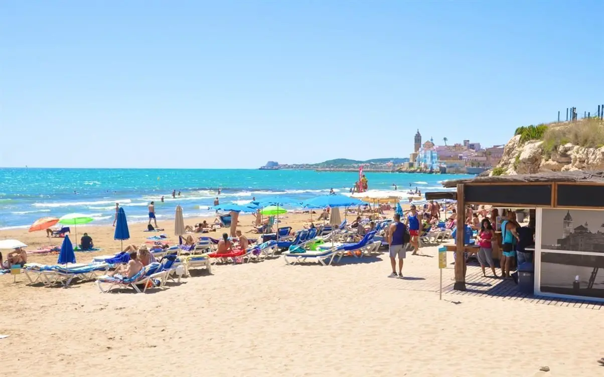 Beach In Spain