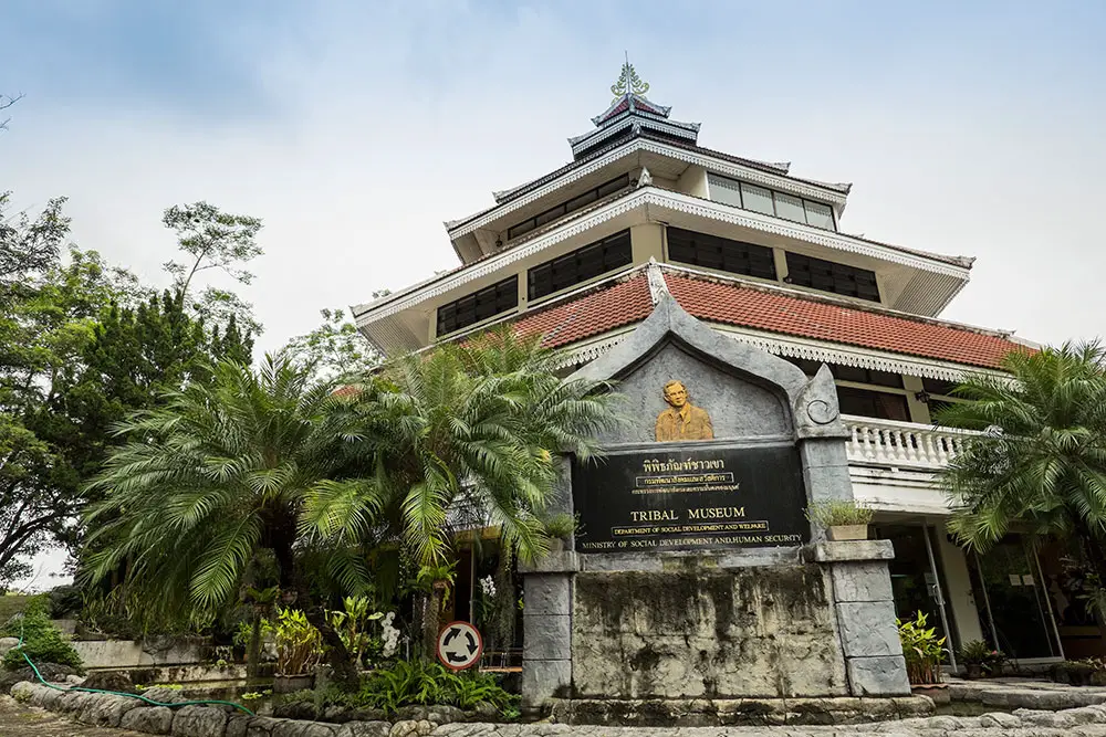 Ethnographic Museum In Chiang Rai, Thailand