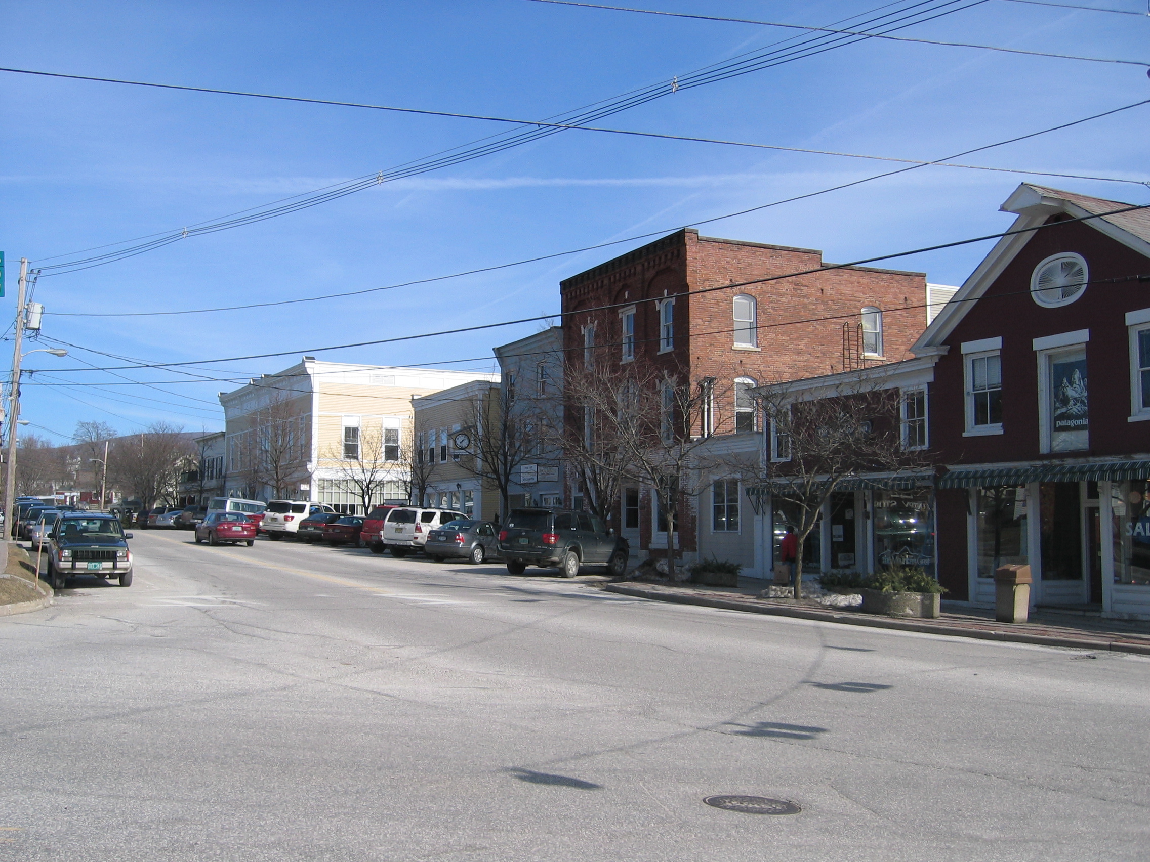 Town In Vermont