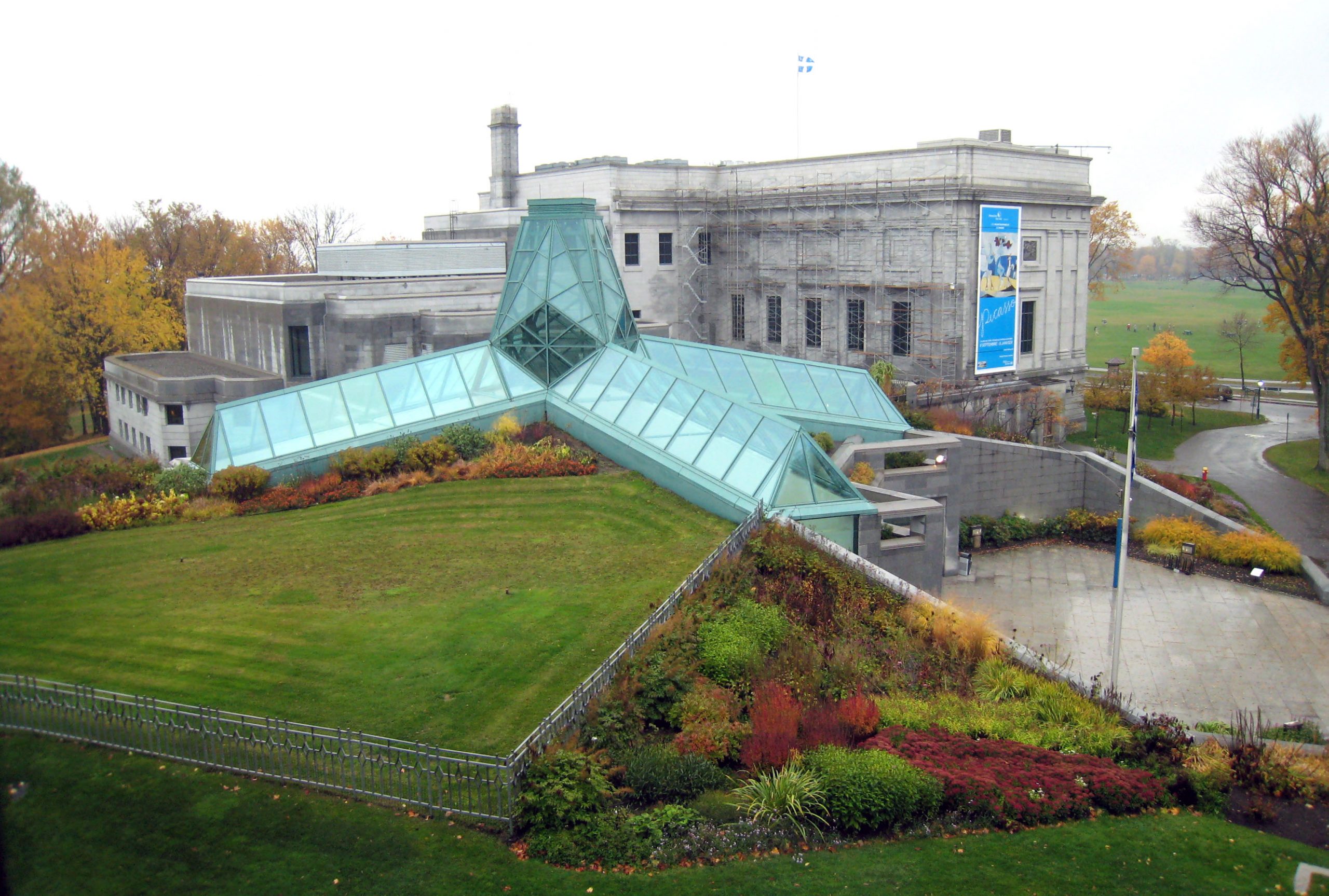 Museum In Quebec City, Canada