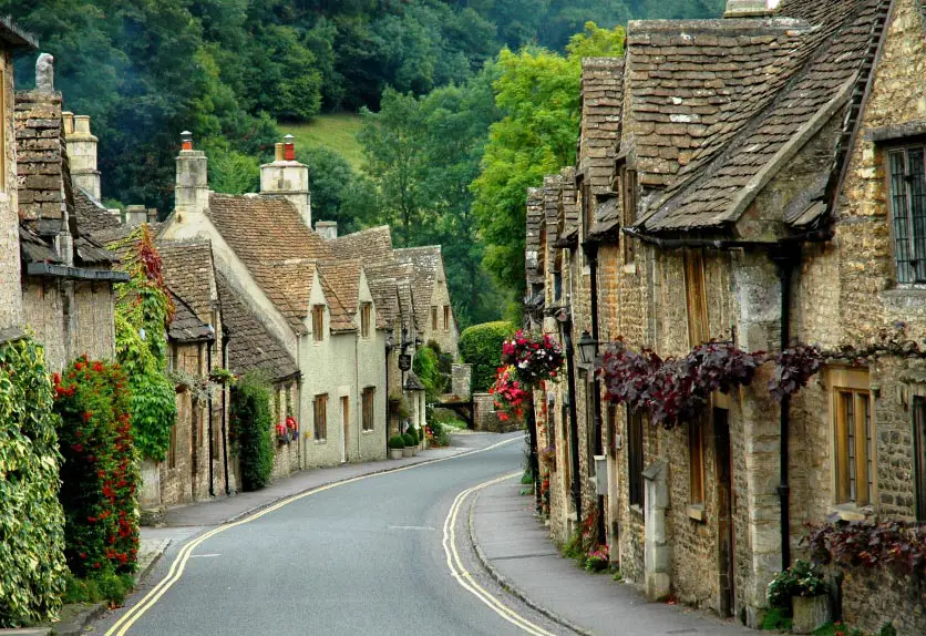 Small Towns In England