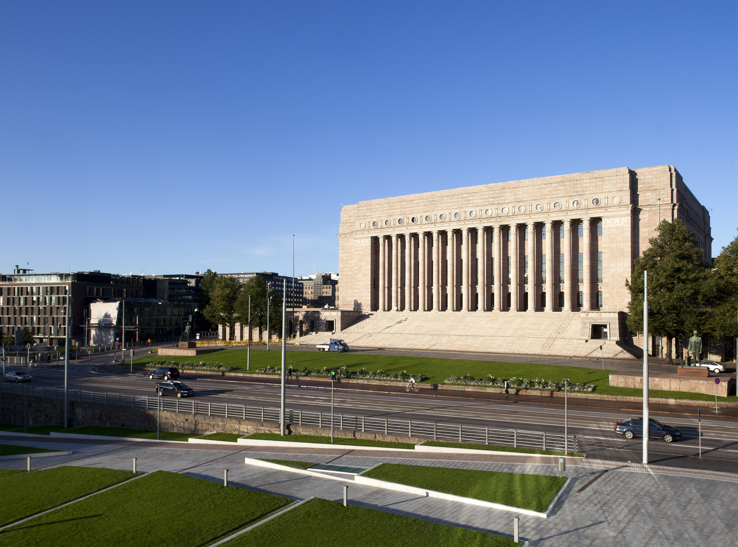 State Government Office In Helsinki, Finland