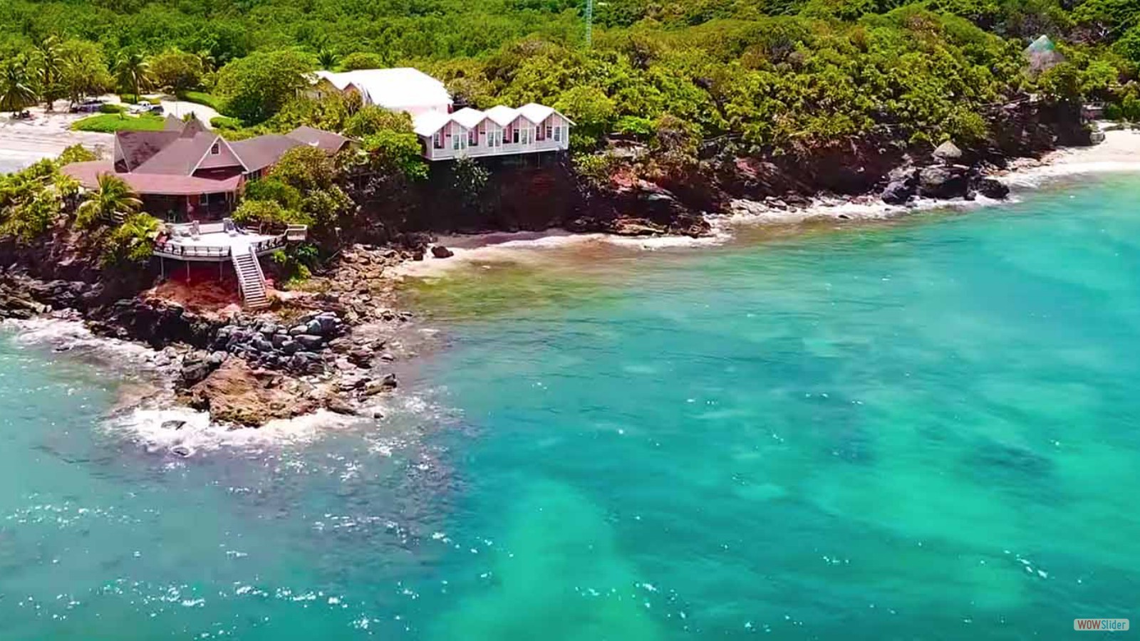 Beach In Honduras