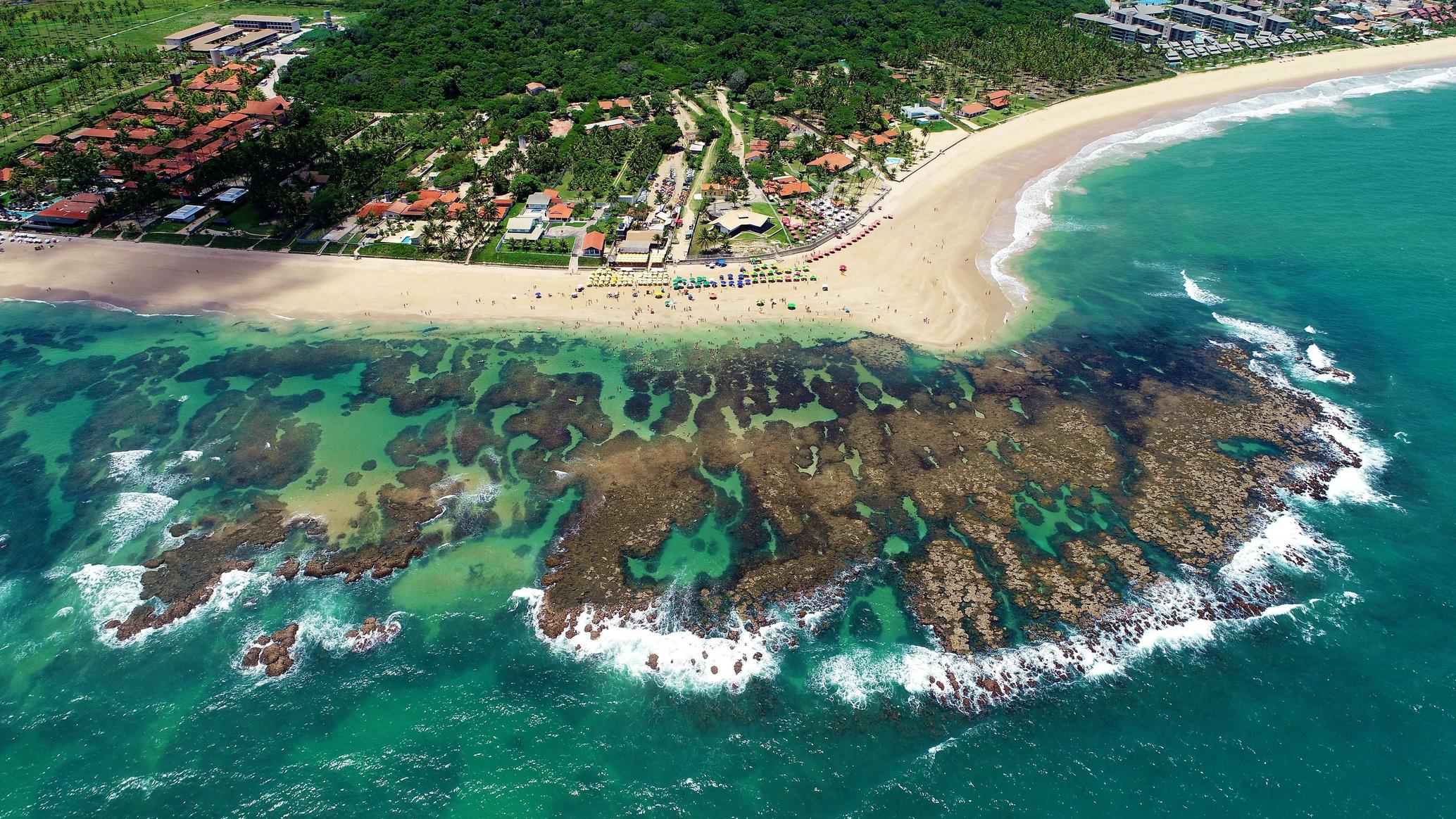 Amazing Small Town In Brazil With Beach