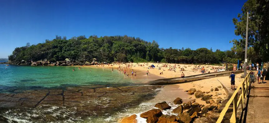 Beach In Manly, Australia