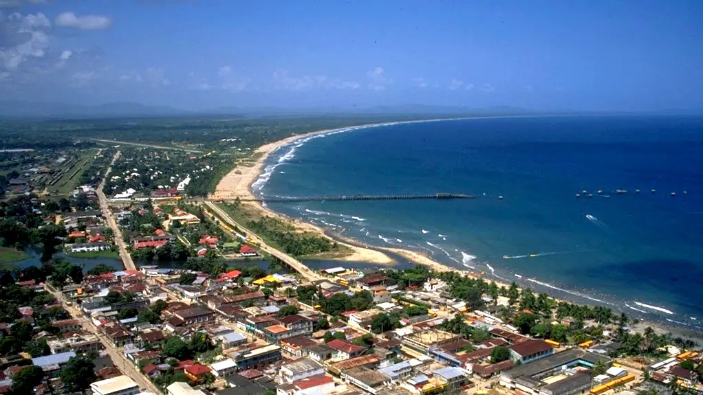 Town In Honduras