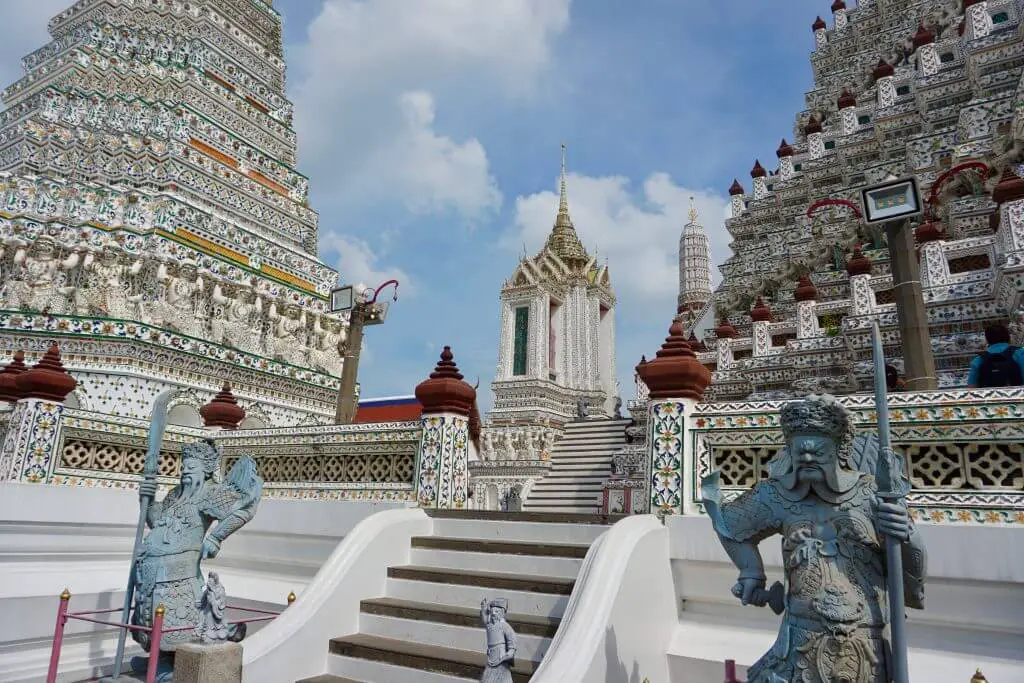 Temple In Bangkok, Thailand