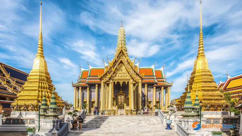 Wat In Bangkok, Thailand