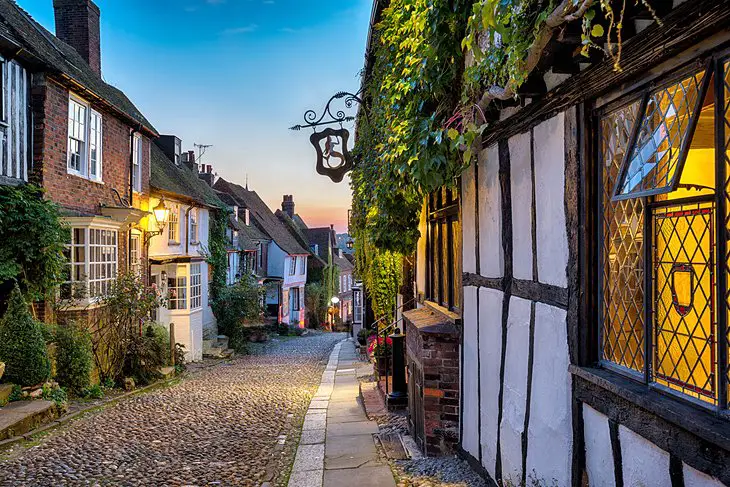 Beautiful Small Town In England