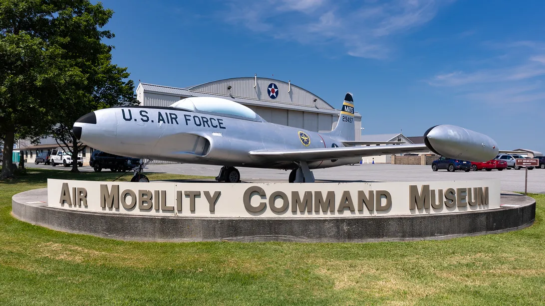 Museum In Dover Air Force Base, Delaware