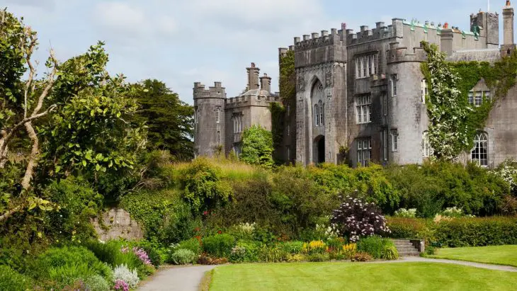 Castle In Birr, County Offaly, Ireland