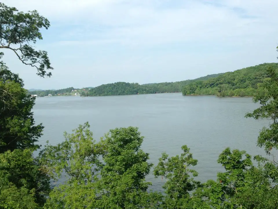 Reservoir In Tennessee