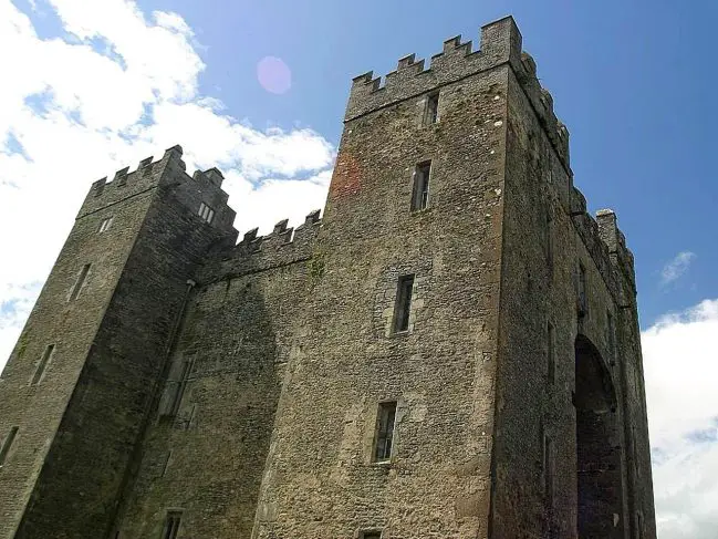 Castle In Bunratty, Ireland
