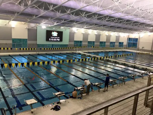 Indoor Swimming Pool In Columbus, Georgia