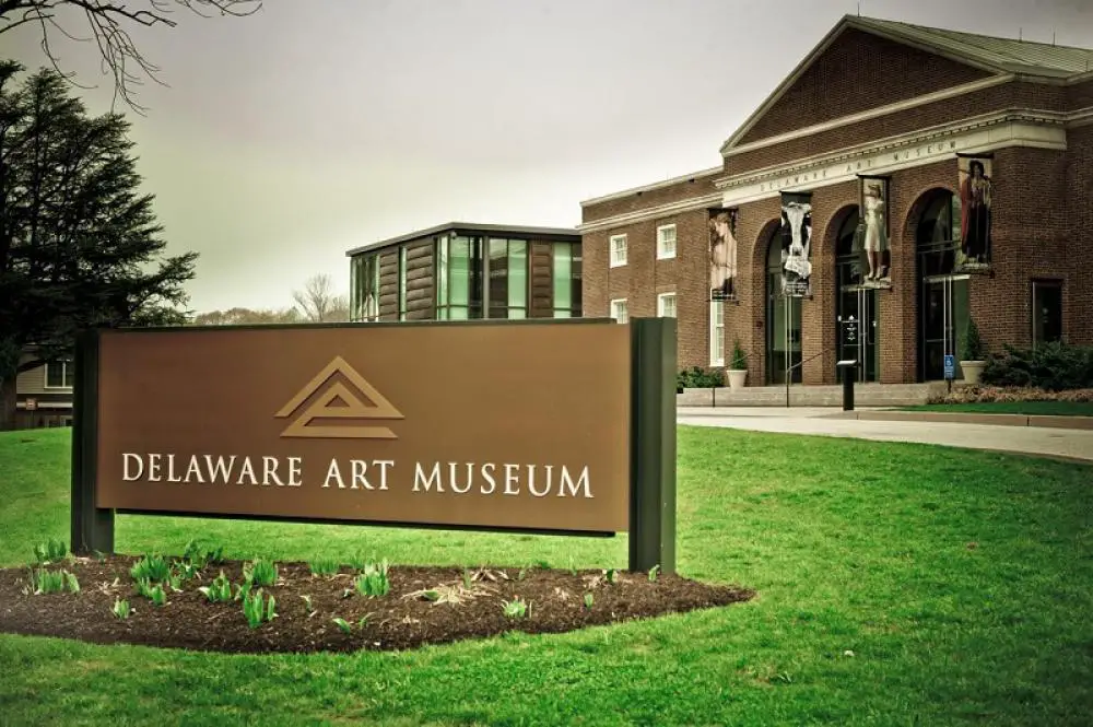 Art Museum In Delaware, Us
